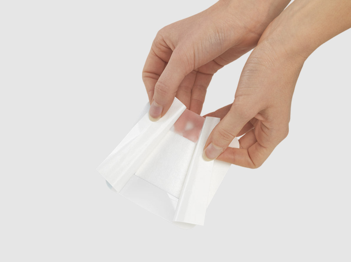 Hypor Dress BWT Penso adesivo estéril - 10 × 10 cm