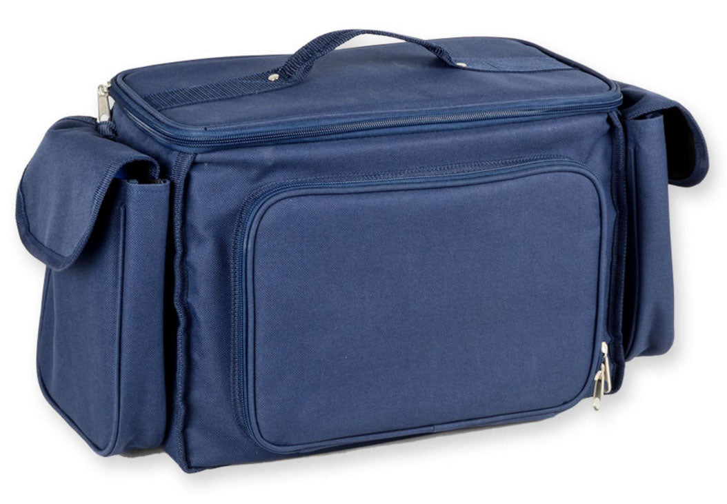 Saco Utility de médico - vazio - azul