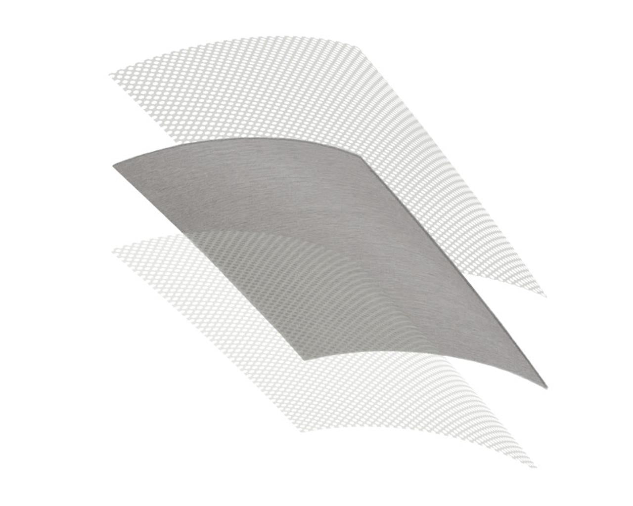 3M™ Silvercel™ Não Aderente CAD7230 Penso de hidroalginato antimicrobiano não aderente com prata 2,5 × 30,5 cm