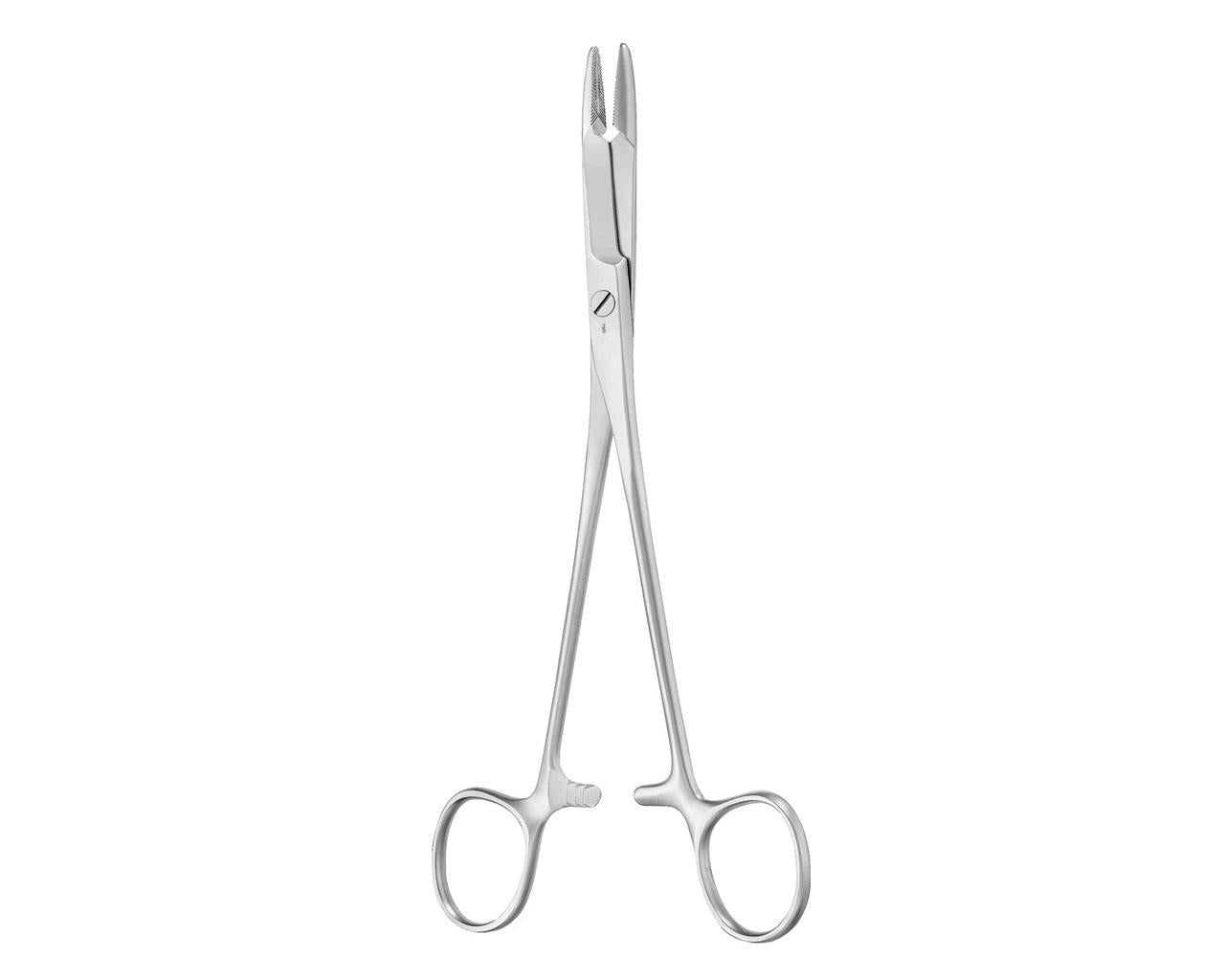 Aesculap Porta-agulhas Hegar-Olsen - 18,5 cm