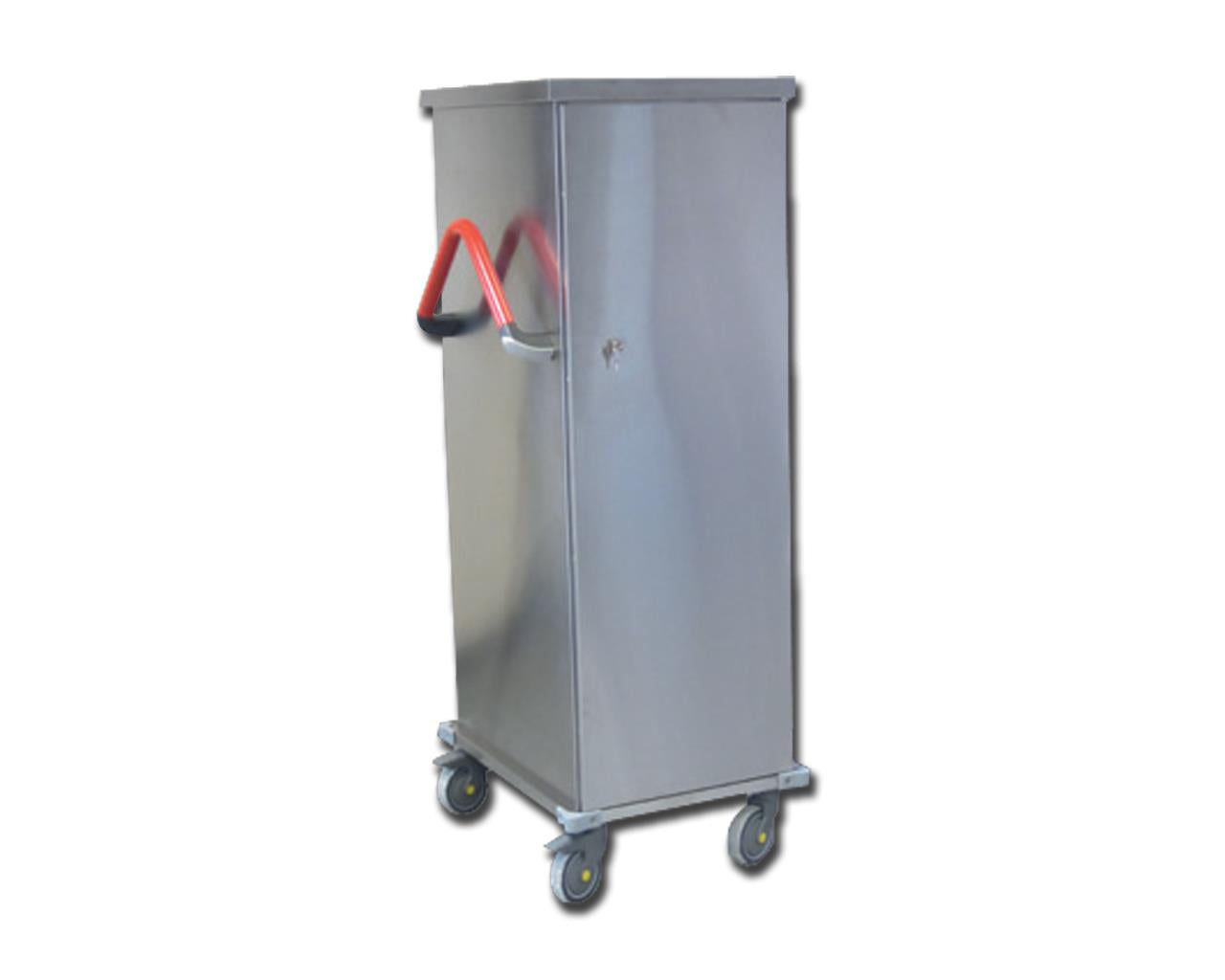 Carro de transporte ISO vazio