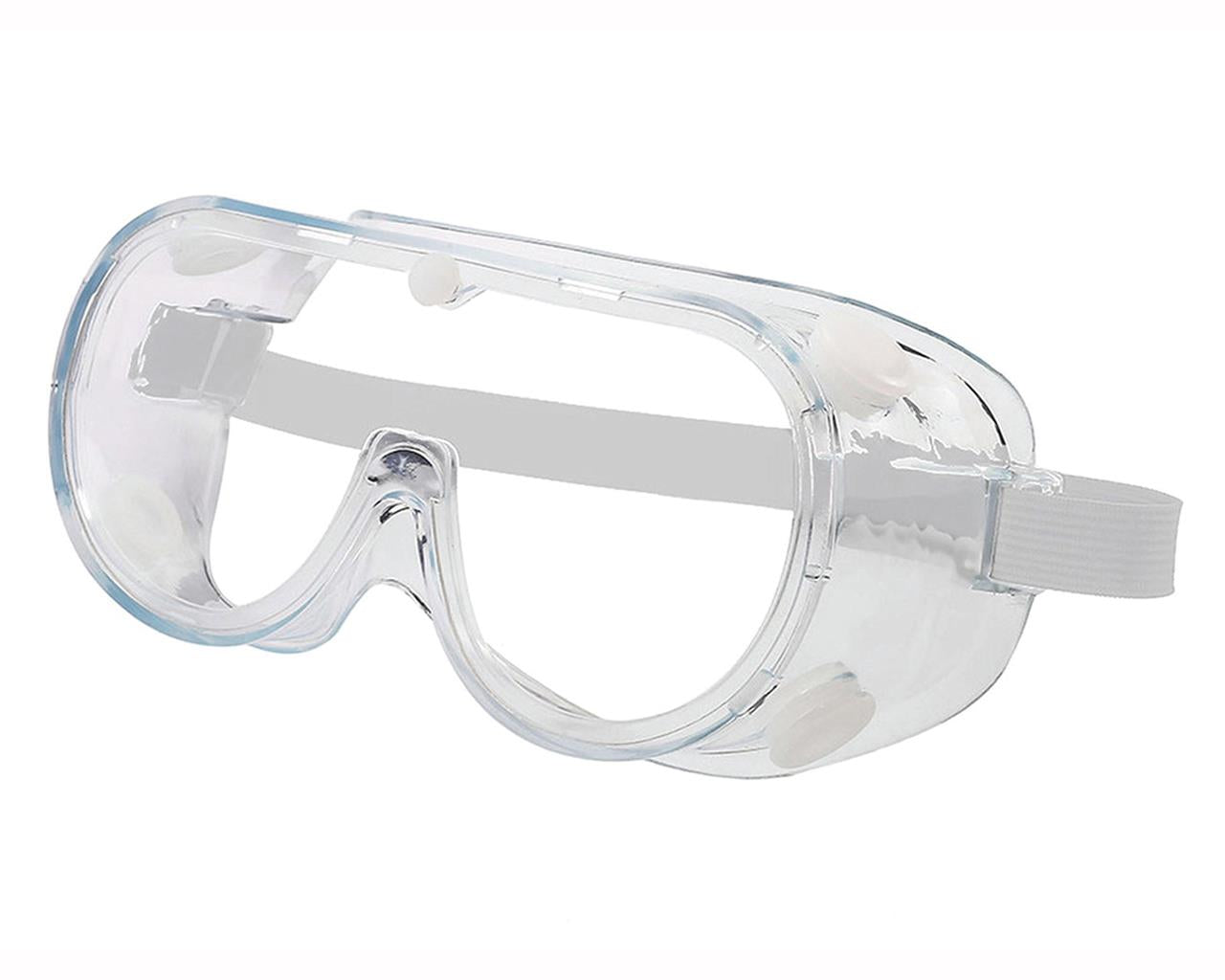 Óculos de isolamento médico anti-arranho e anti-embaciamento
