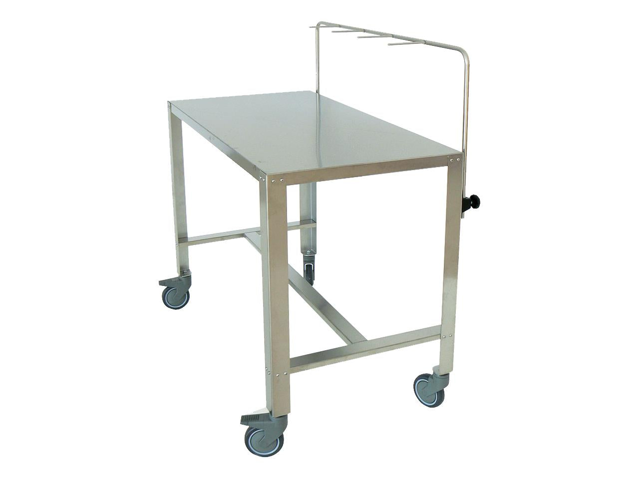 Mesa de instrumentos/laboratório 1 prateleira