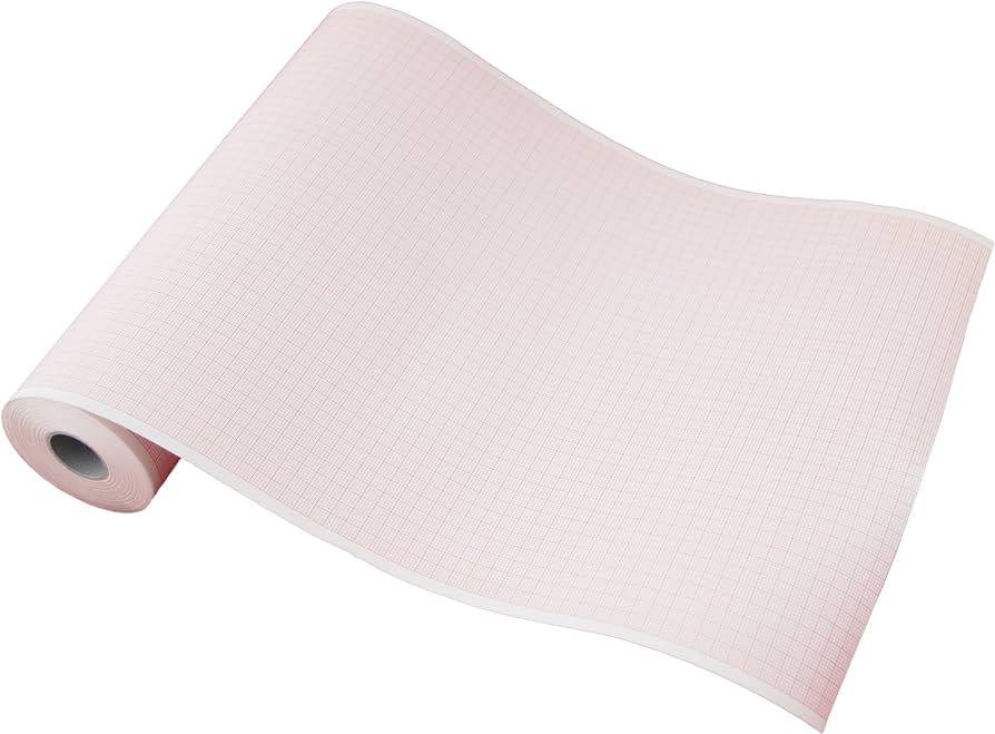 Papel térmico compatível para ECG Delta 60 Plus/Biocare 1230 - 210 mm × 20 m