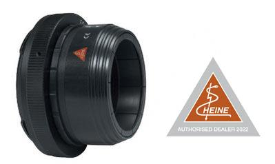 Adaptador da foto para Canon - Heine Delta 20 dermatoscópio