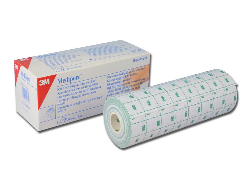 3M™ Medipore™ - 15 cm × 10 m Fita adesiva para curativos - 2991/3