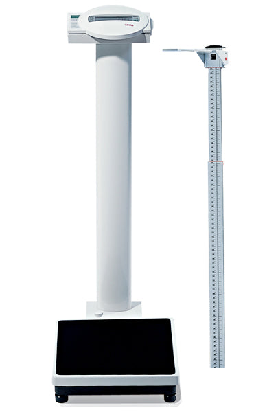 Balança digital SECA 799 com altímetro - 200 kg - TARA, HOLD, BMI - classe III