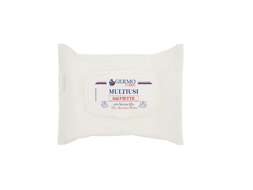 Toalhetes desinfectantes Multiusi para mãos