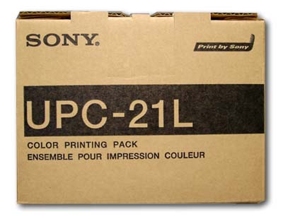 Papel de ecografia Sony UPC-21L cor para UP 20/21/25