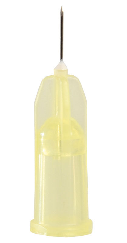 Agulhas para mesoterapia meso-relle 30G 0,30 × 6 mm - amarelo