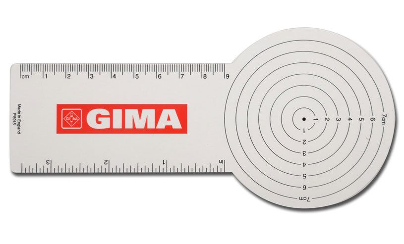 Regua dermatológica