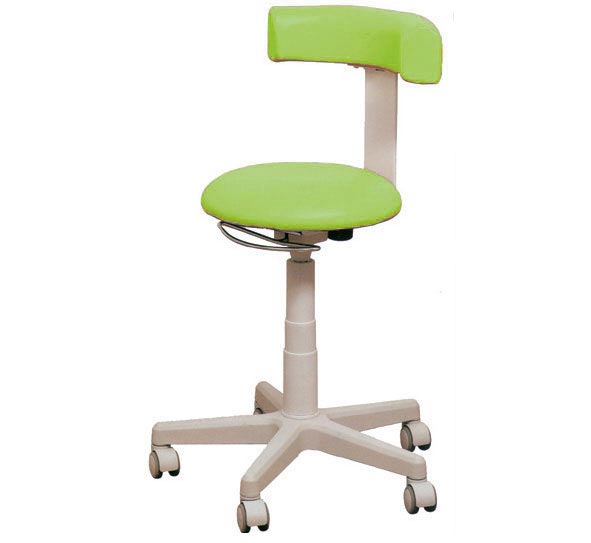 Escabelo Gynex sem anel - verde New Delhi