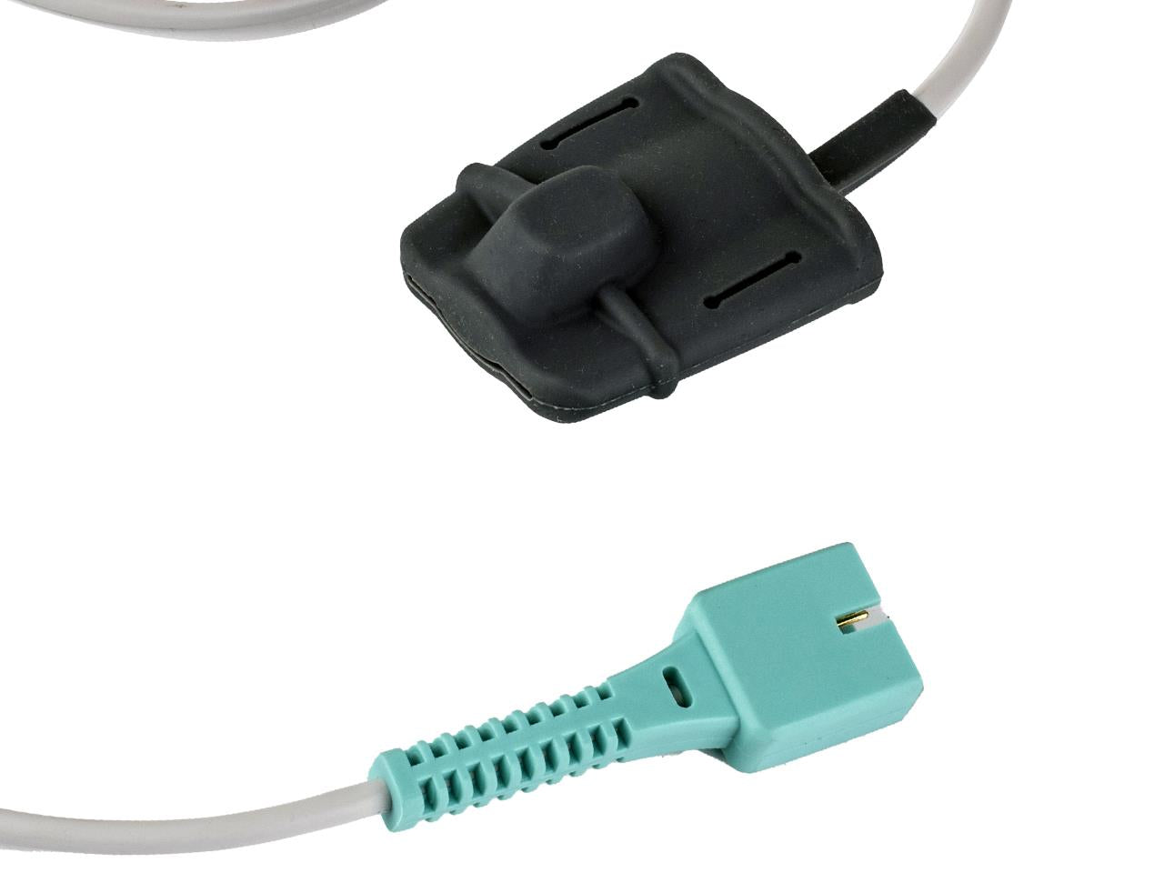 Sonda SpO2 em borracha adultos para monitores K12, K15 e oxímetro Oxy 110