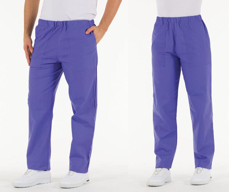 Calças de algodão unisex - índigo - Tamanho 36