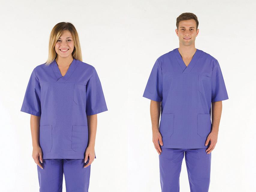 Casaca de algodão unisex - índigo - Tamanho 36