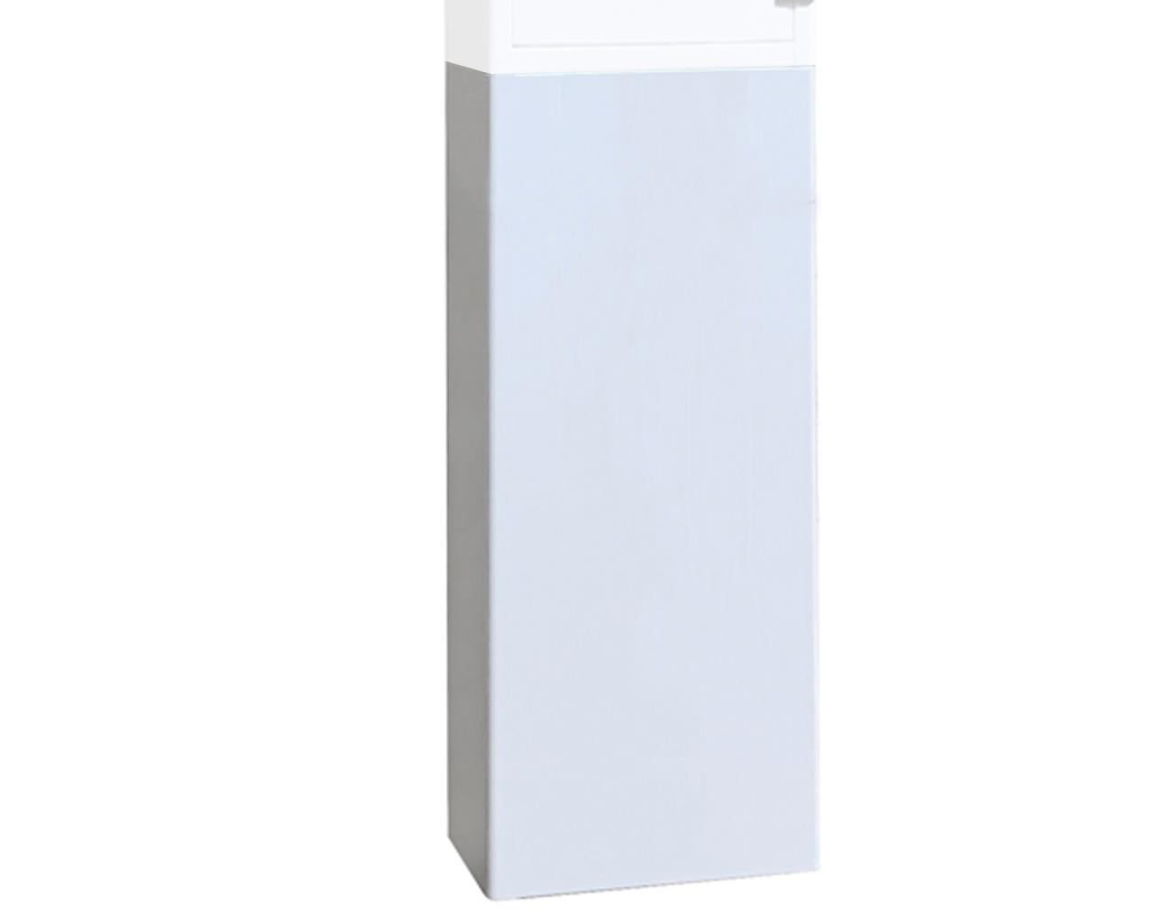 Suporte para armário desfibrilhadores utilização interior/exterior