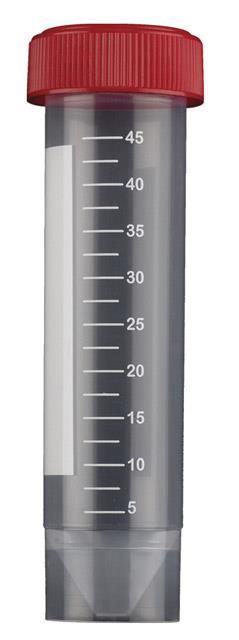 Tubo para centrifugação cónico estéril - 50 ml com base