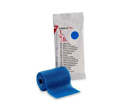 3M™ Scotchcast™ Plus 82005 azul Ligadura de giz - 12,7 cm × 3,65 m