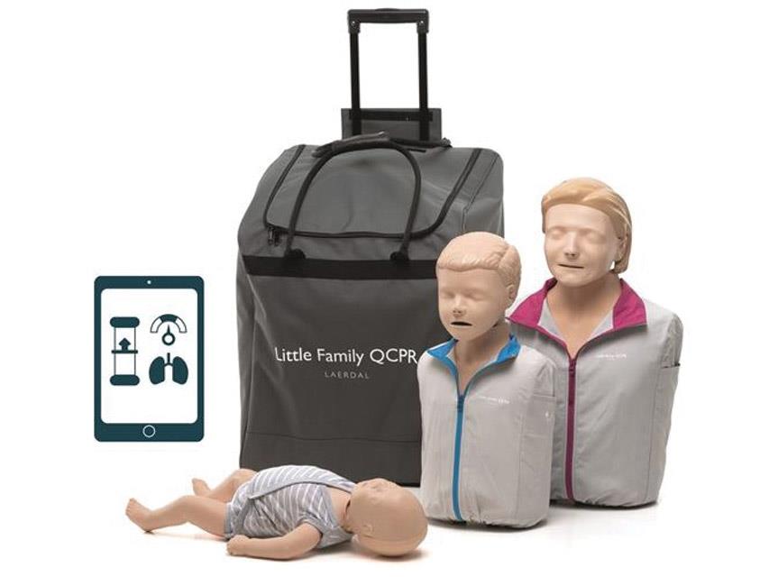 Manequim Laerdal Little Family pack