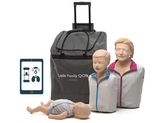 Manequim Laerdal Little Family pack