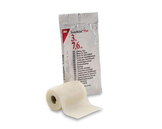 3M™ Scotchcast™ Plus 82003 branco Ligadura de giz - 7,5 cm × 3,65 m