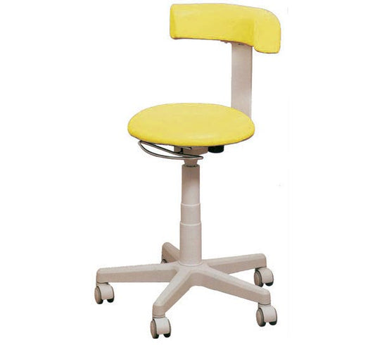 Escabelo Gynex sem anel - amarelo Parma