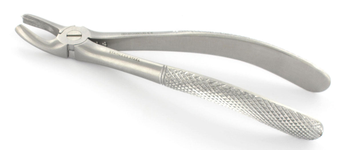 Fórceps extração - molares superiores esquerdo - fig18