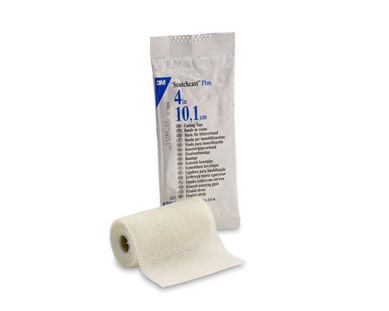 3M Soft-Cast Ligadura com gesso branca - 2,5 cm × 1,8 m