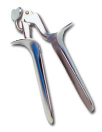 Espéculo ginecológico Collin Inox - médio