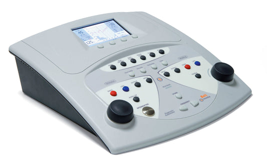 Audiómetro diagnóstico Bell Plus - aérea  + óssea + mascaramento