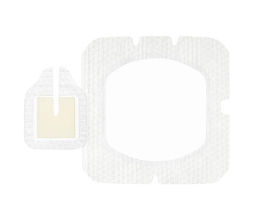 3M™ Tegaderm™ CHG 1665R Penso de fixação IV - 12 × 12 cm