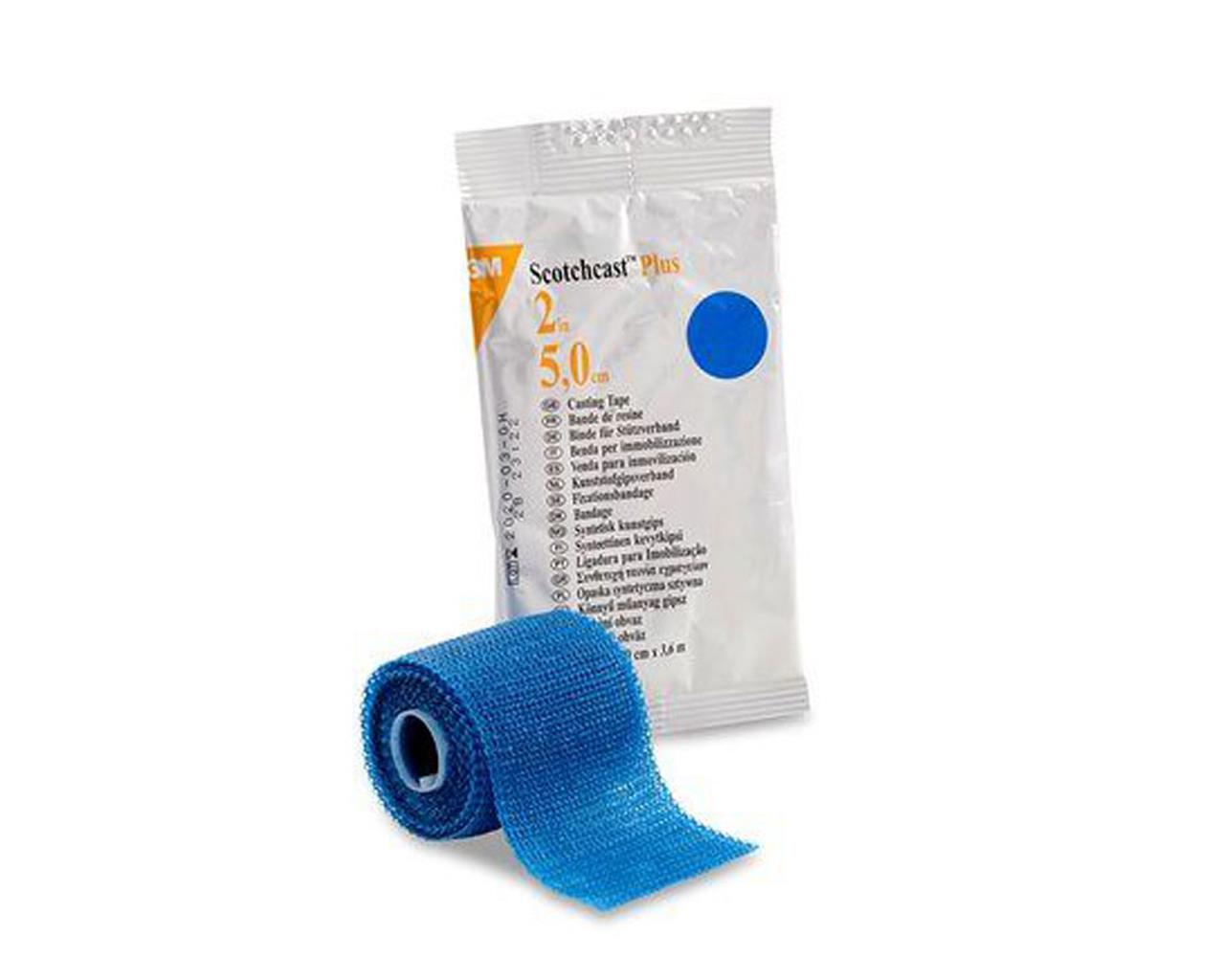 3M™ Scotchcast™ Plus 82002 azul Ligadura de giz - 5 cm × 3,65 m