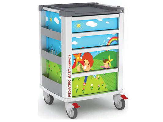 Carrinho pediátrico