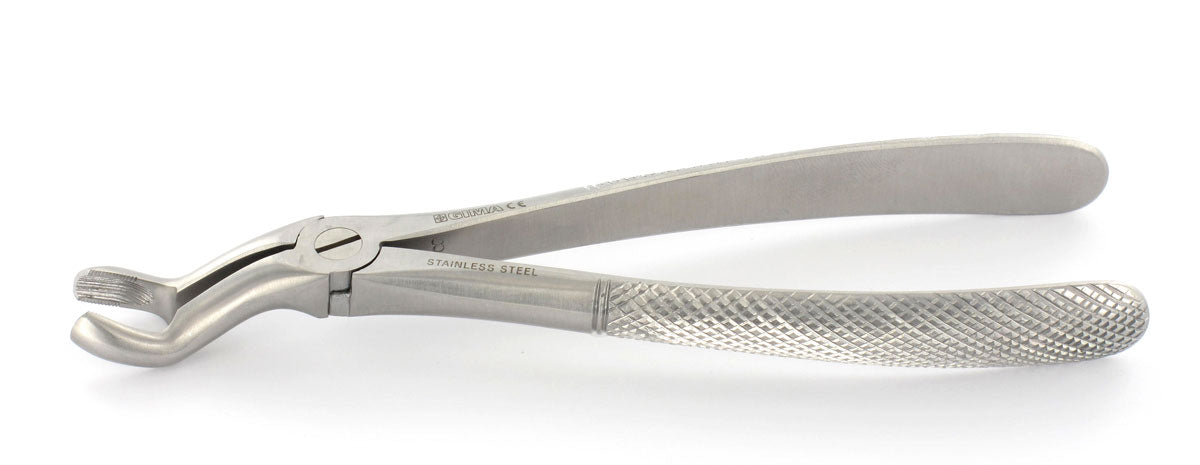 Fórceps extração - superior terceiros molares - fig67A