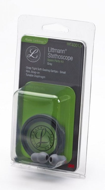 Kit accessórios Littmann 40018 Master Cardiology™ - cinzento