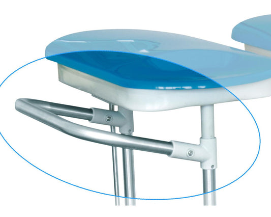 Alça para carrinhos de lavandaria