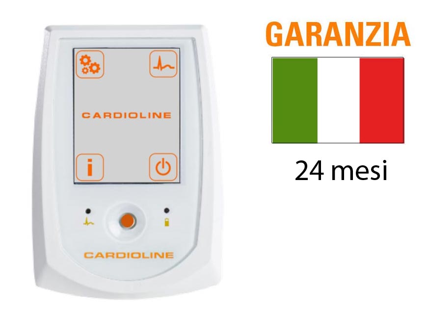 Clickholter ECG Cardioline 5 ou 7 fios somente gravador