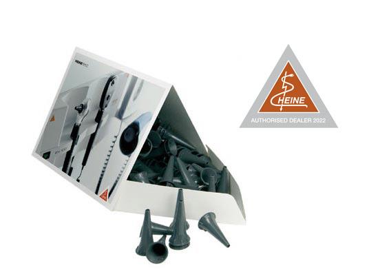 Mini espéculo descartável HEINE cinzento - Ø 4 mm