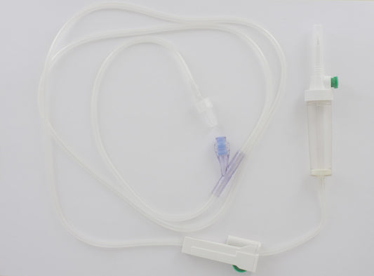 Tubo para terapias de infusão sem agulha com segurança Luer Lock Free em pvc DEPH FREE sem ftalatos