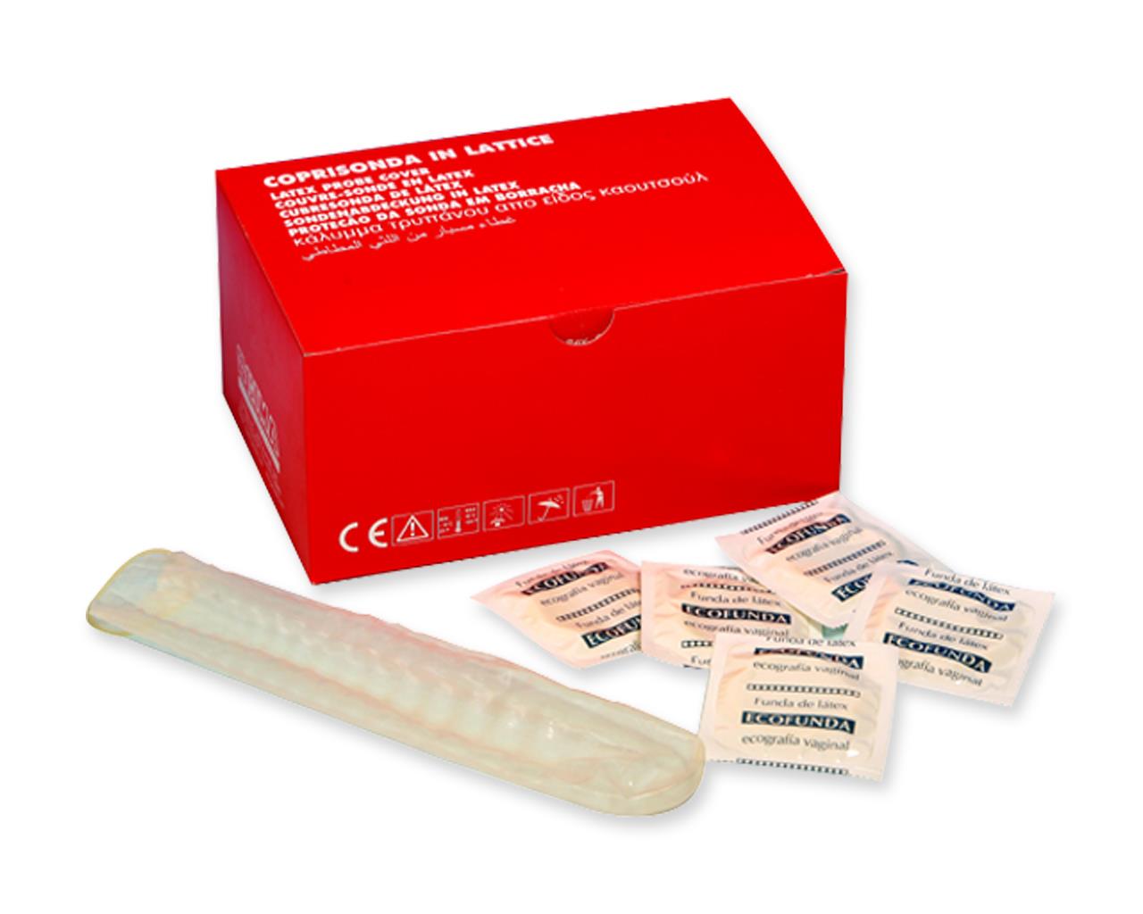 Capa para sonda descartáveis em látex