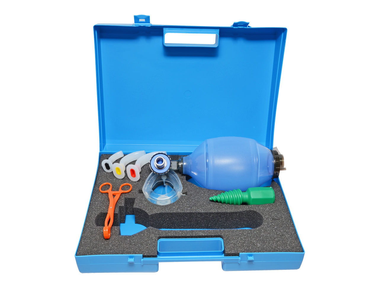 Kit de reanimação "Speed 3" sem cilindro de oxigênio