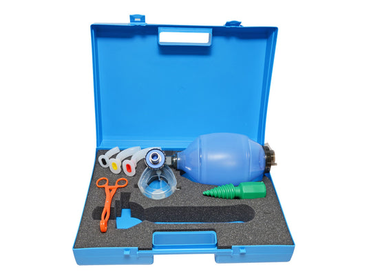 Kit de reanimação "Speed 3" sem cilindro de oxigênio