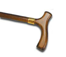 Bengala Raffaello com cabo T para mulher