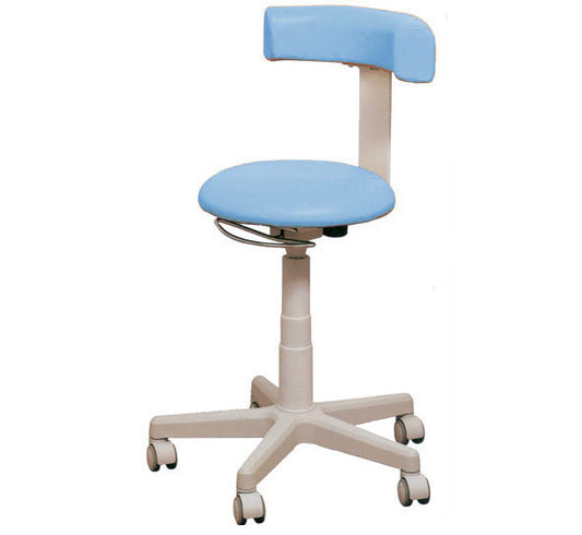 Escabelo Gynex sem anel - azul claro Buenos Aires