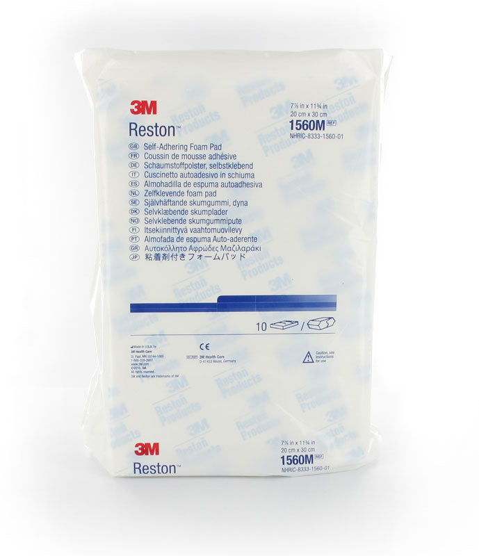 3M™ Reston™ Foam Pad - 30 × 20 × 1,25 cm