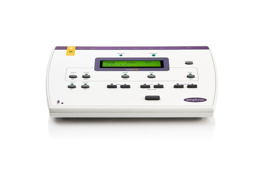 Audiômetro de diagnóstico Amplivox 240 vias aéreas, osso, mascaramento