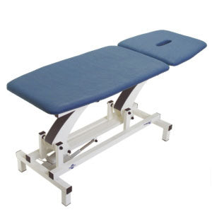 Marquesa elétrica VISIT 1 - dois seções - azul claro