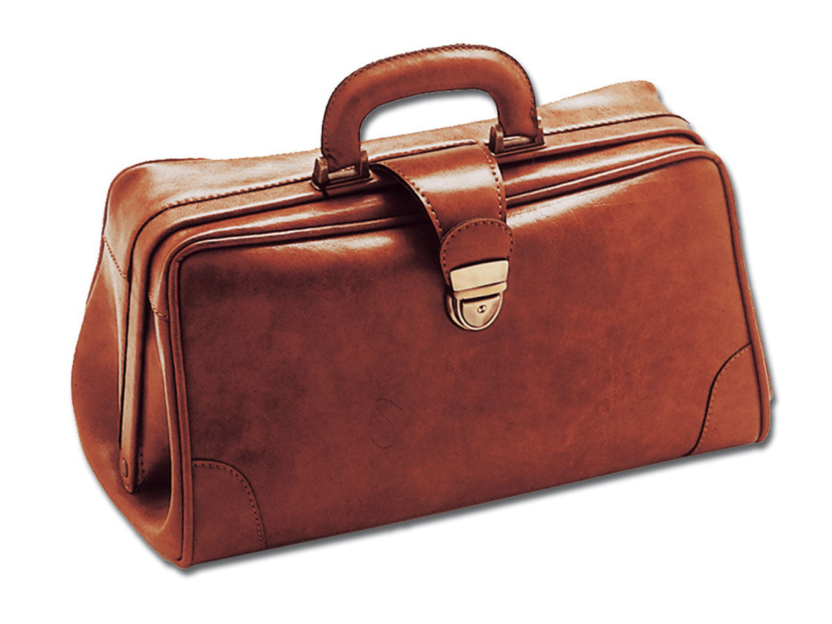 Aosta skay saco de médicos - marrom