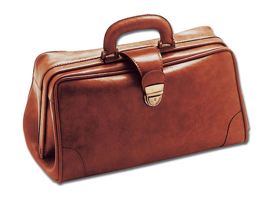 Aosta skay saco de médicos - marrom