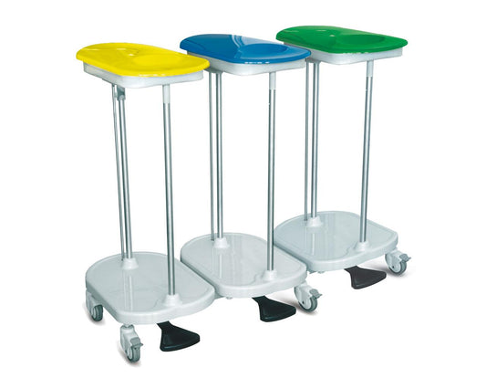 Trolley de lavandaria - 3 sacos